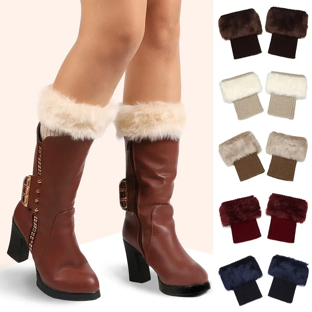 

New Winter Women Leg Warmers Socks Boot Socks Boot Warmers Knitting