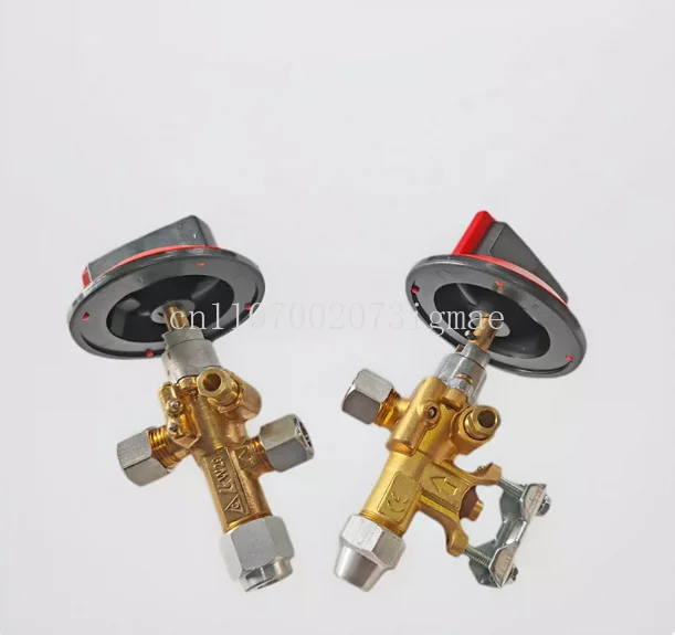 Western kitchen accessories Commercial pot stove Grilling furnace Gas gas valve Safety valve switch