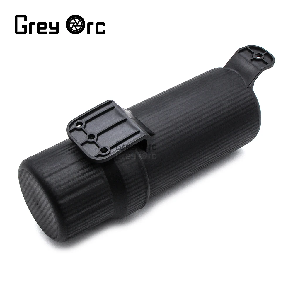 Universal Motorcycle Tool Tube Storage Box Waterproof Gloves Case for Honda BMW Yamaha Kawasaki - Durable Bike Accessory