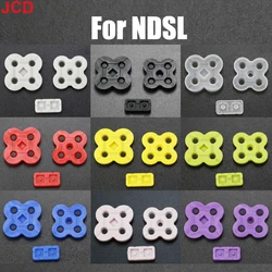 JCD 1set For DS Lite Conductive Rubber Button Pad Set Replacement Part For NDSL DSL Game Console Silicon Buttons