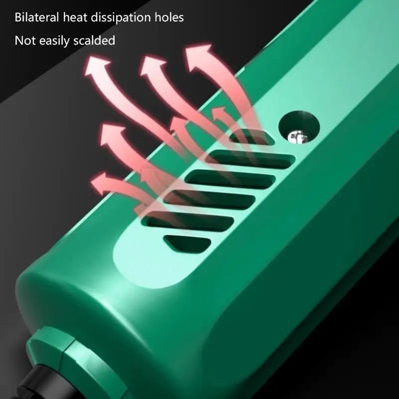 

652F Mini Heat Tool 500W double Temperature Setting Compact Hot Air Tool 250℃ & 360℃ for Crafts Paint Stripping Shrink