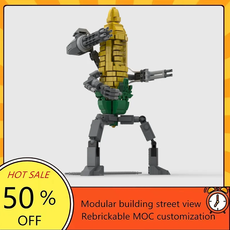 

580PCS Popular Space War Movie Model MOC Building Bricks Battle Mech Modular Technology Gifts Holiday Assemble Children Toy Suit