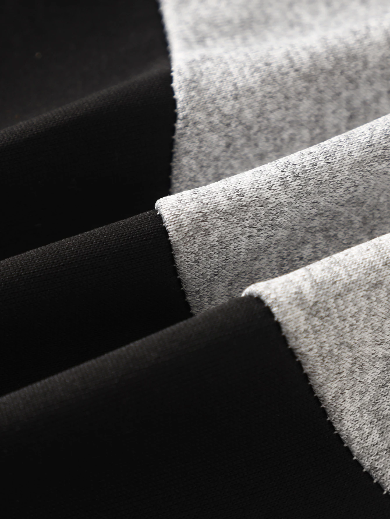 4 قطع الأولاد كتلة اللون هوديي السراويل مجموعة الخريف الشتاء الدافئة أزياء الزي الراحة Playwear الأطفال ملابس غير رسمية #6