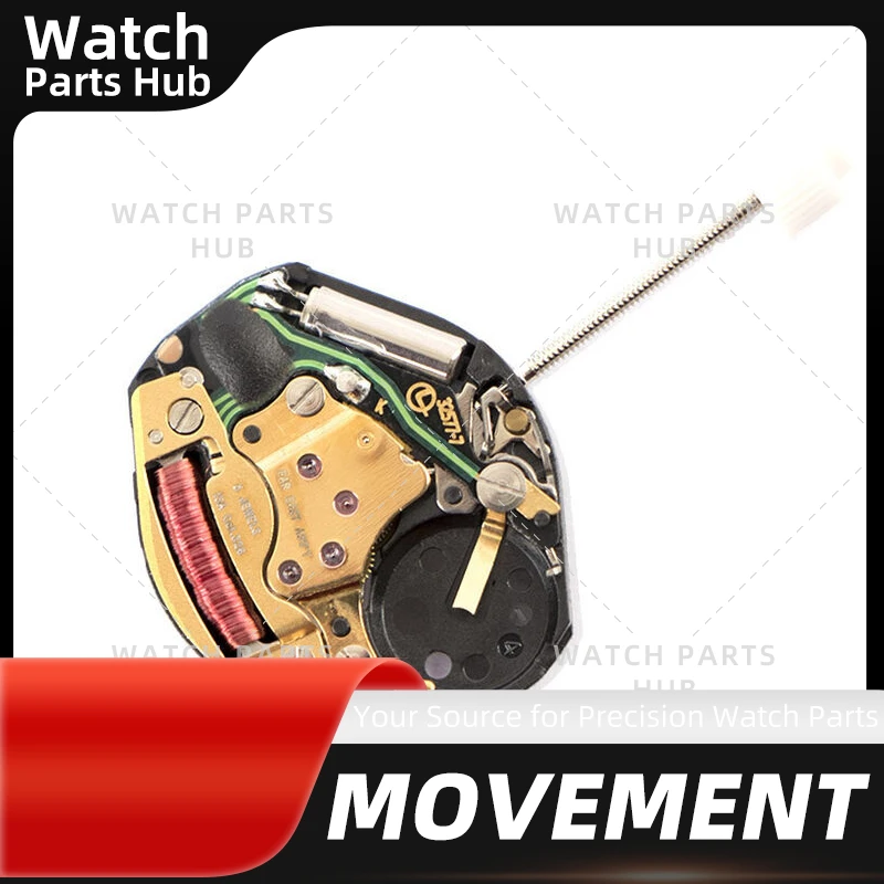 ساعة حركة سويسرية كوارتز ، Isa/Ist/، 2 يد ، تناظرية