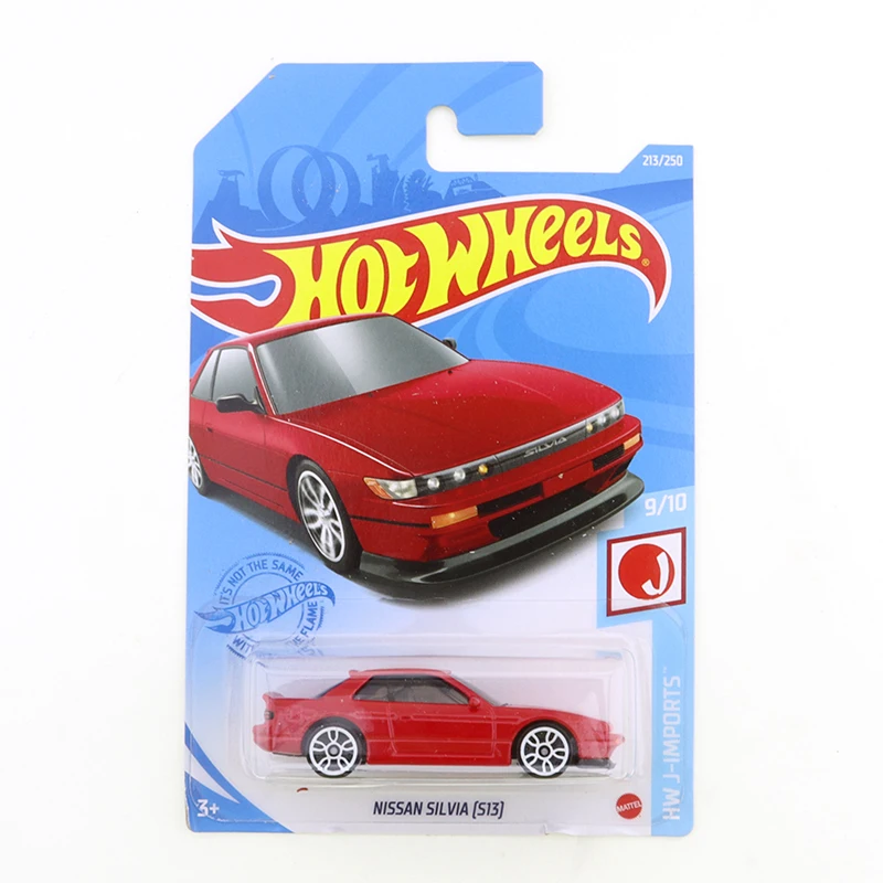 2021M Hot Wheels Hot Small Sports Car Model Toy Metal Boy Children Honda  Lamborghini