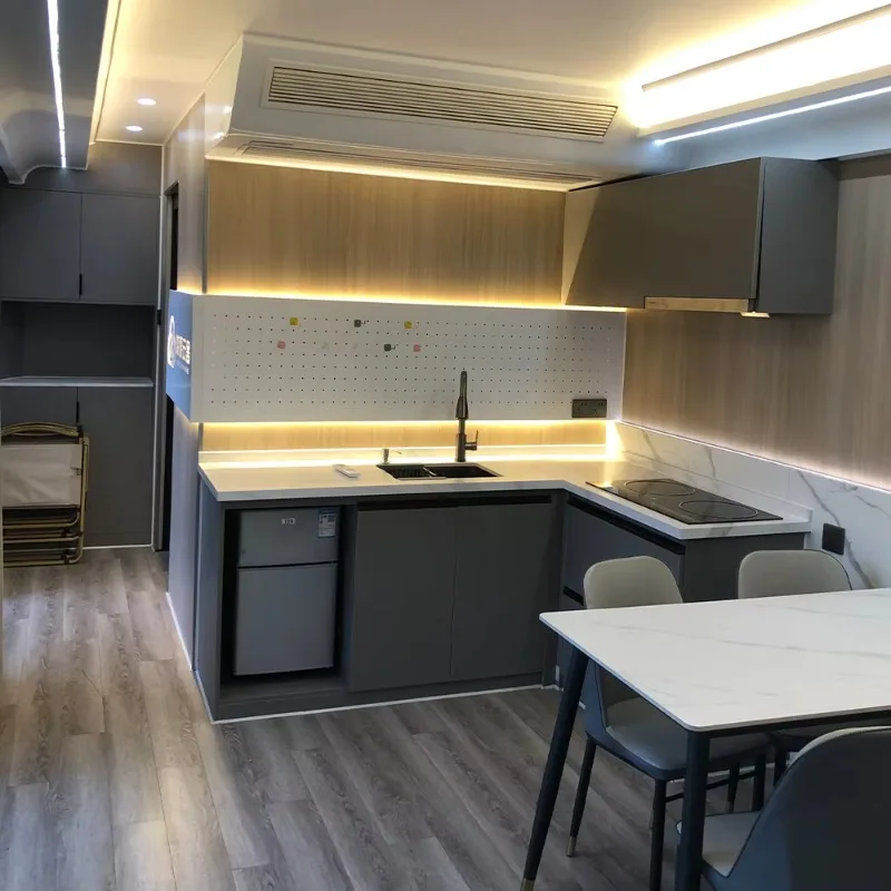 HouseMobile Casa integrata Hotel mobile esterno Casa intelligente Villa spaziale