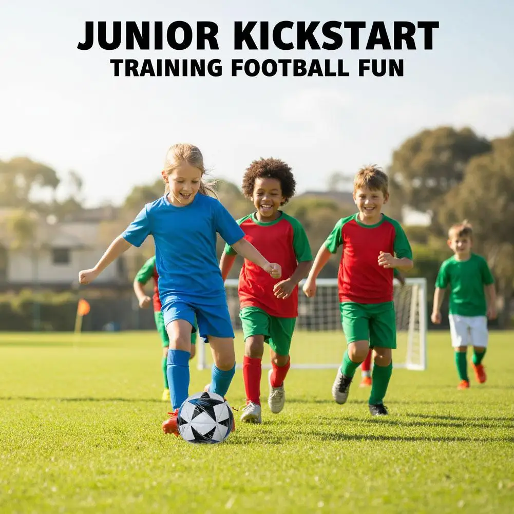 Fußball für Kinder, Vorschulkinderspielzeug, Fußball, Geschenk für Jungen, kleiner Trainingsball, Eltern-Kind-Interaktion – Detail 4