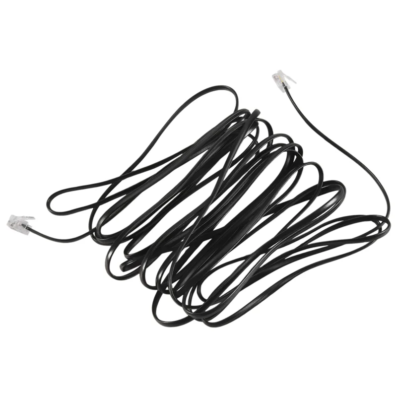 【СОВЕРШЕННО НОВЫЙ】RJ11 6P4C Телефонный кабель-модем ADSL