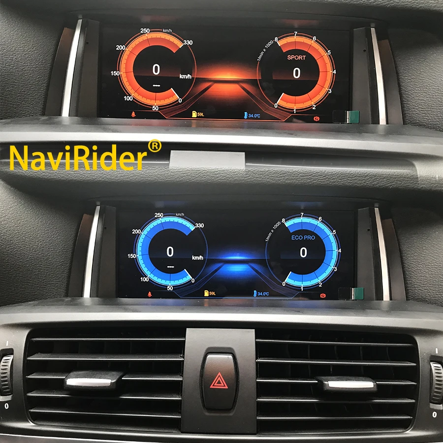 

For BMW X3 X4 F25 f26 2011-2012 8.8Inch Qled Screen Android 13 Car Radio Stereo Player Video GPS Navigation DSP Multimedia 2din