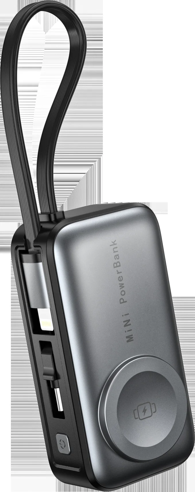 Mini Power Bank 50000mAh Mobiele Powerbank met grote capaciteit Draagbaar Snel opladen Externe batterij voor iPhone iWat Samsung Xiaomi