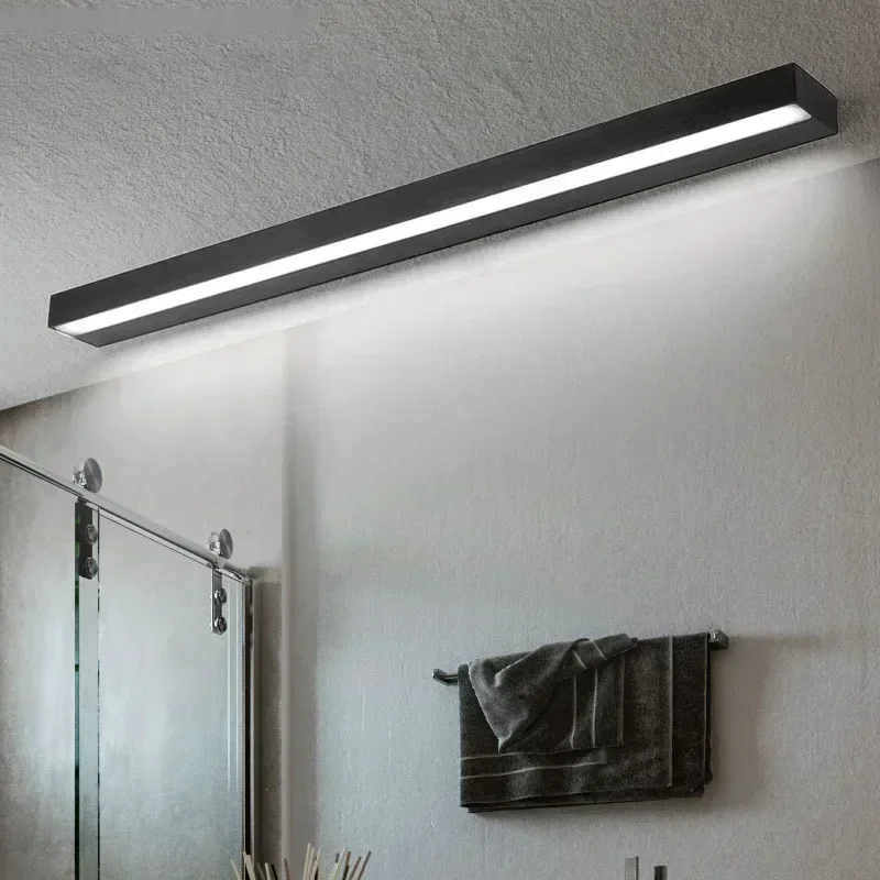 Modern LED Bathroom Wall Lamp Wall Sconce for Toilet Stairs Aisle Mirror Headlight Waterproof Home Decor Lighting Fixture Luster