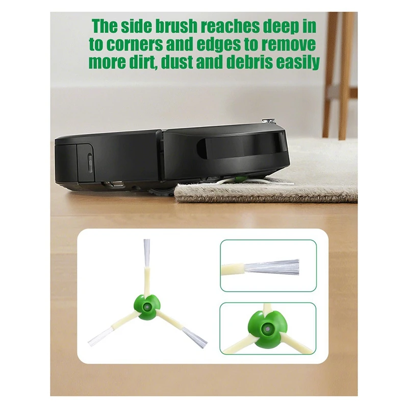 Запчасти для пылесосов Irobot Roomba серии E/I/J, I7 I7 + I3 + I4 I4 + J7 J7 + E5 E6, запчасти для кистей