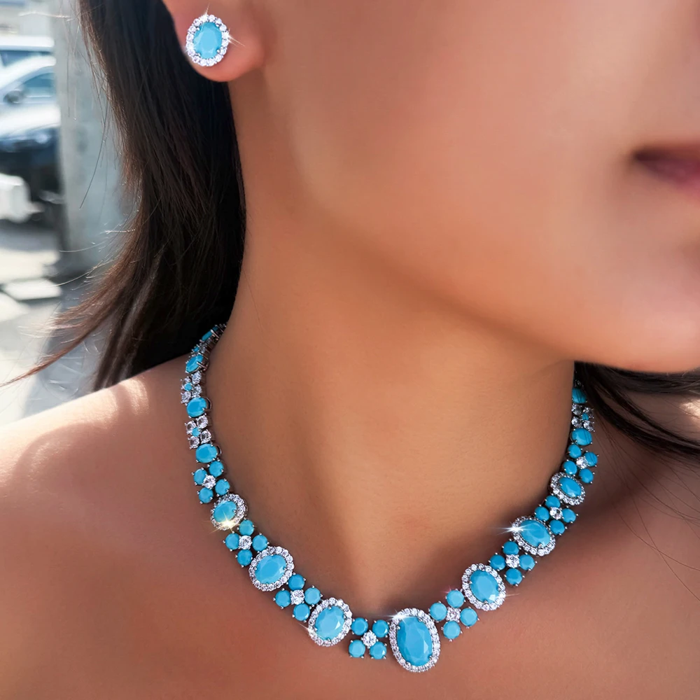 Thumbnail 2 - #51 Latest Statement Jewelry Sets Offers