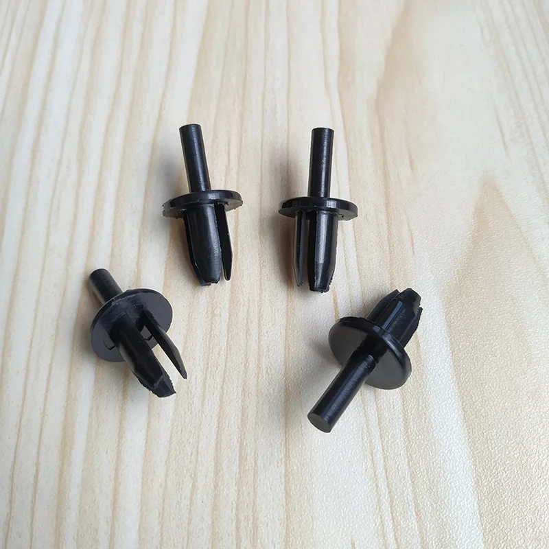 20Pcs Car Fender Bumper Rivet Fasteners Trim Interior Panel Fixed Clip For Volvo S80 S40 CX90