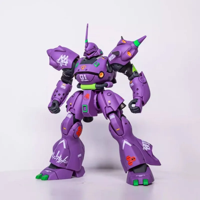 Xinchang STAR HG 1/144 HGUC MS-18E KAMPFER Jingbaofan Initial Machine Purple Assembly Model Toy Collection Gift