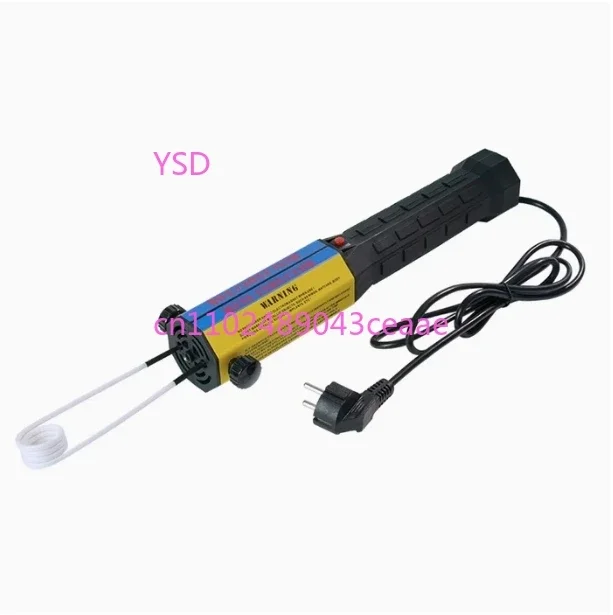 

1000W Magnetic Induction Heater Kit 110V 220V Automotive Flameless Heat Induction Machine 10 Coils Car Repair Tool