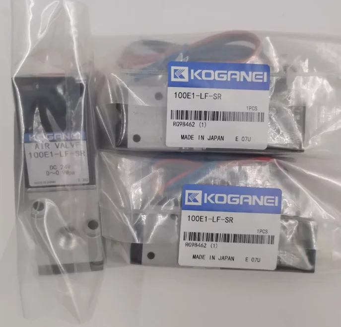 

New KOGANEI Solenoid valve 050E1-LF-SR V050E1-LF-SR V050-4E1-LF-SR V050-4E1-01 050-4LE1-01 050-4LE1