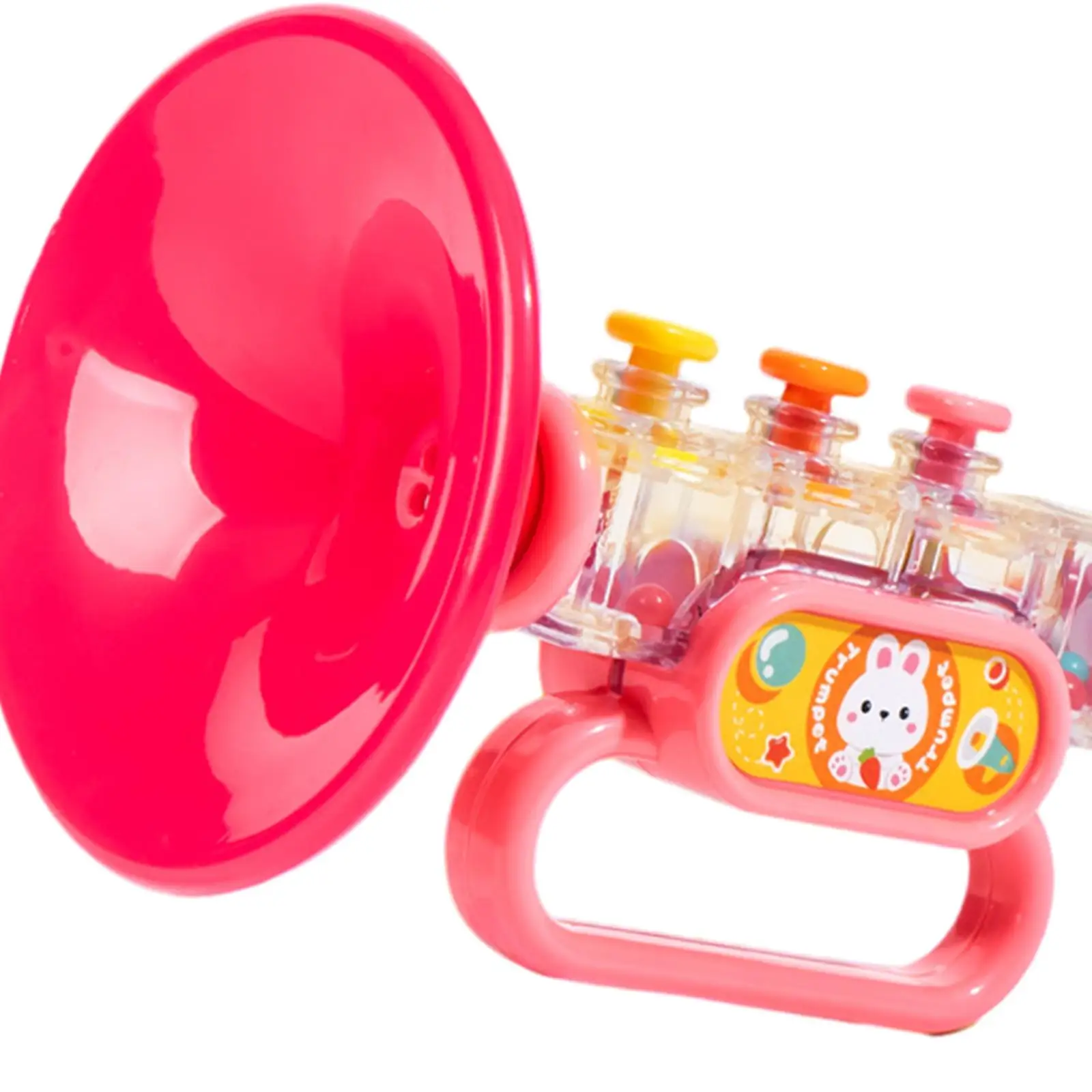 Blowing Trumpet Toy Cute Cartoon Animal Small Speaker Educational Toy for Kids Holiday Christmas Present
