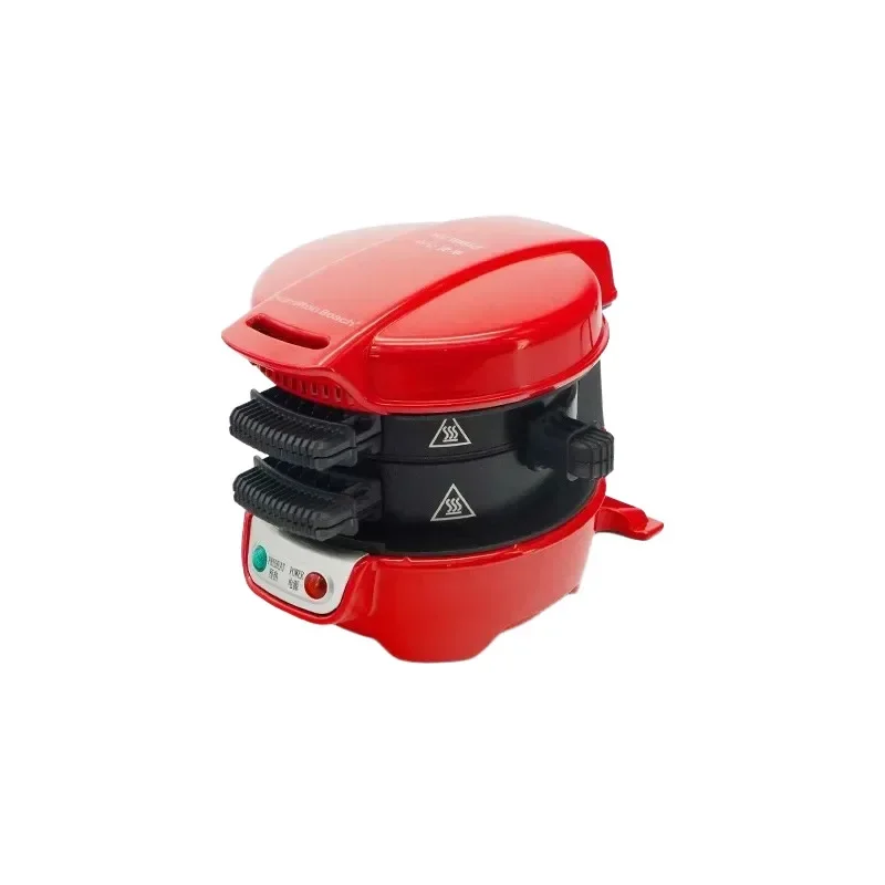 

Household small breakfast maker Multifunctional light food machine Bread sandwich