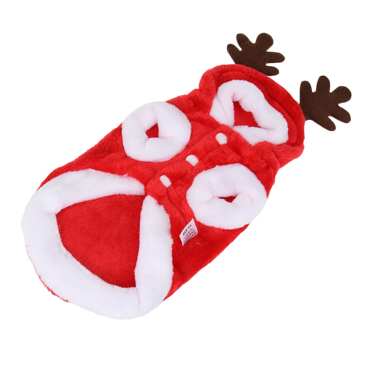 

Adorable Pet Warm Christmas Costume for Puppy Dog (Size XS) dog clothes pet clothes