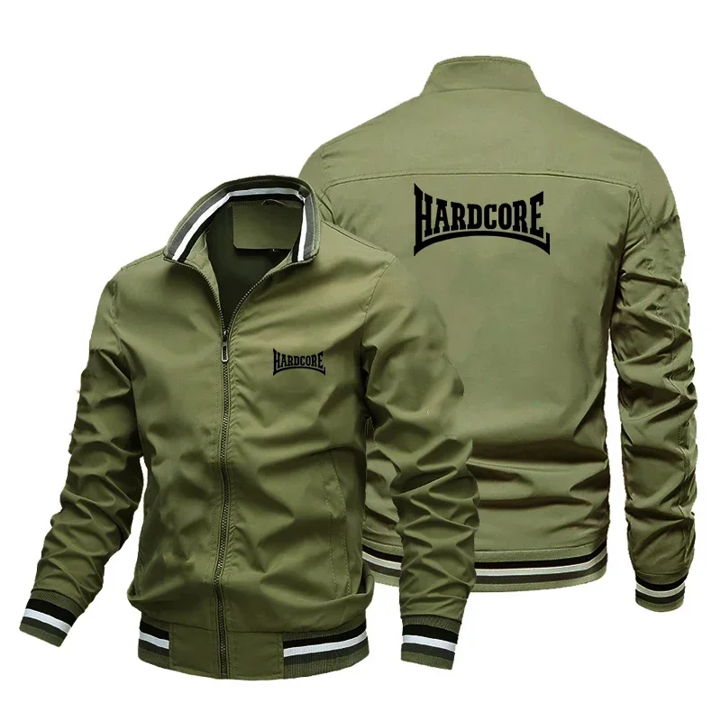 

Men's fashion casual overcoats for autumn and winter 2025, cycling, travel, baseball, windproof and warm jackets and overcoats