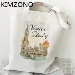 Italia shopping bag grocery bolsa juta bag riutilizzabile bolsas de tela bolso bag tessuto ecobag sacola bolsas reutilizables sac tissu