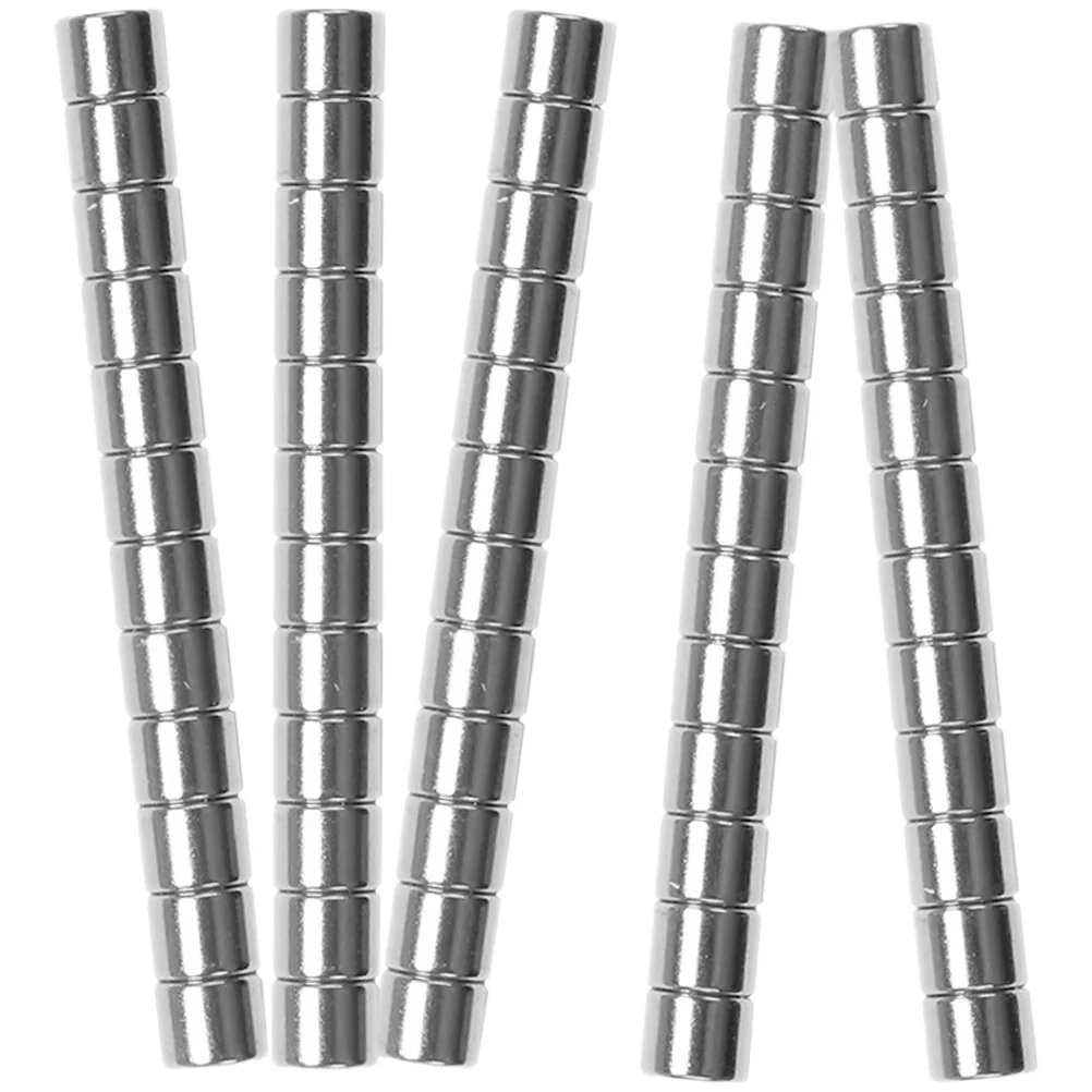 

5Packs Cylindrical Nail Magnets for Gel Polish Cat Eye Effect Magnetic Tools Manicure Art Design Nail Art Accessories for DIY