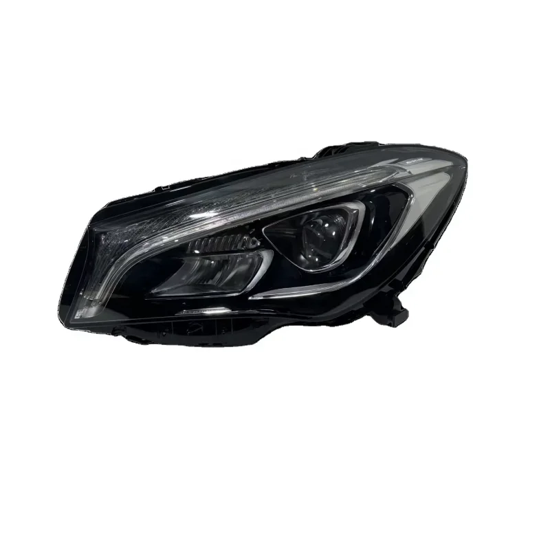 For Mercedes-Benz W117 Headlight 2014-2019 W117 Headlights CLA220 CLA260 Full LED Headlight Assembly W117 Headlamp And Upgrade