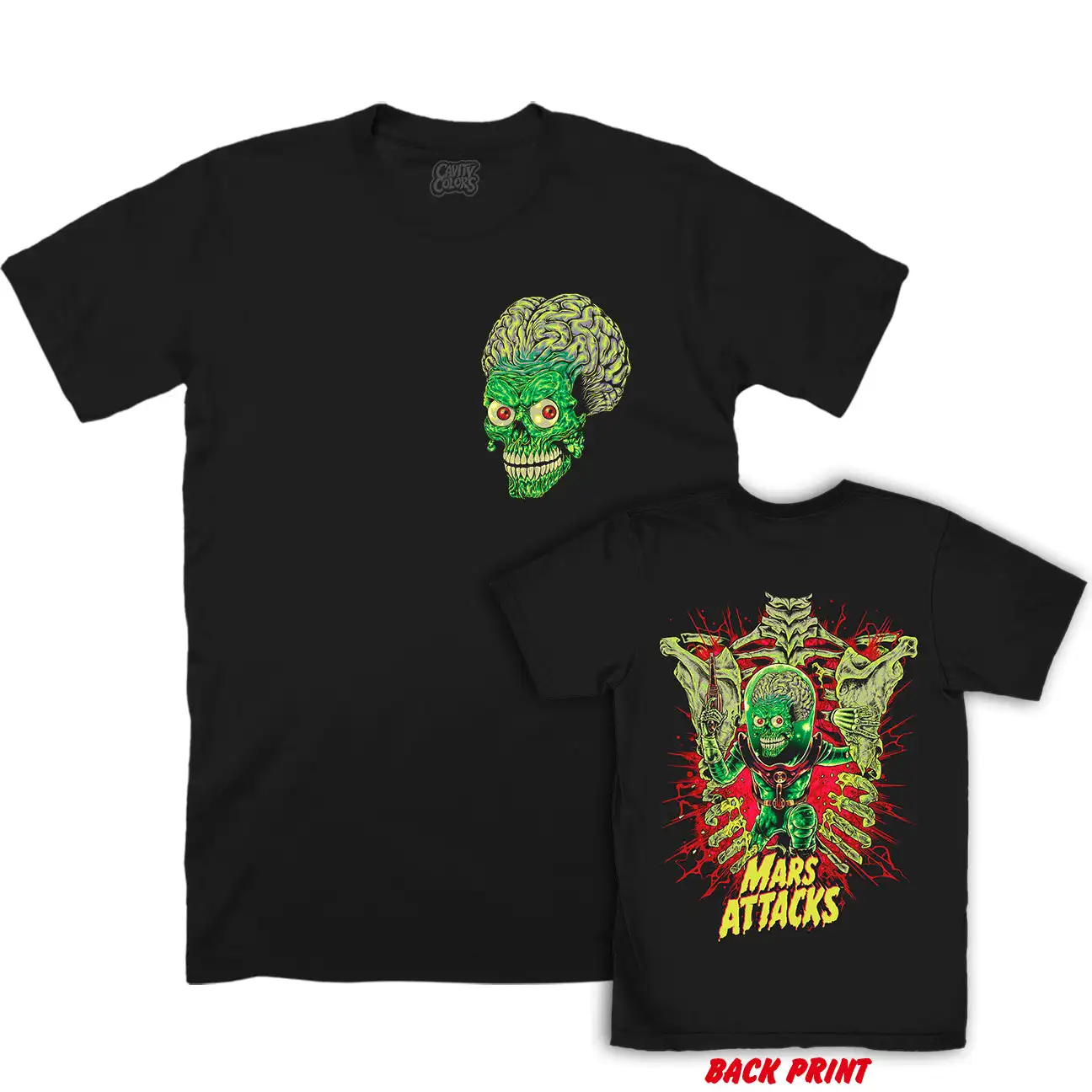 

MARS ATTACKS: RIB CAGE MELTER - T-SHIRT