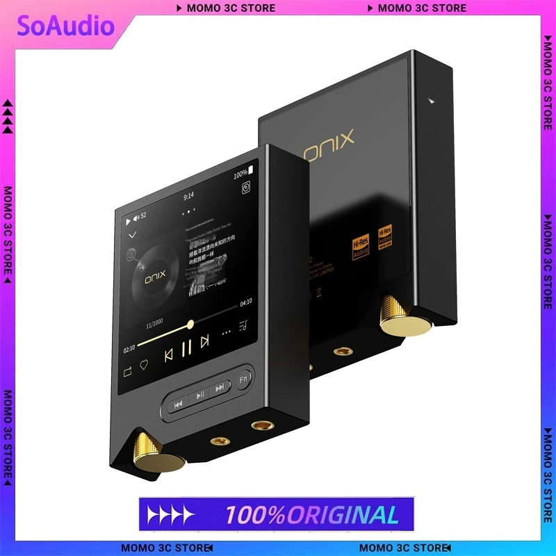

Музыкальный плеер ONIX XM2 CS4308P OPA1612*2, 3 дюйма, 3000 мАч, Airplay Tocata, сенсорный экран, портативный чистый тональный плеер, Mp3 без потерь