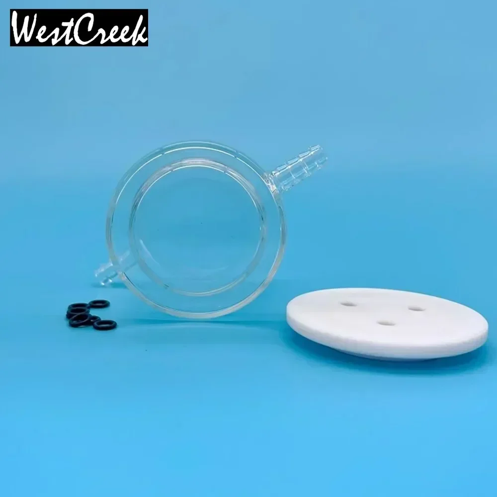 WESTCREEK C003 Open water bath electrolytic cell Temperature controlled electrolytic cell Double layer chemical cell for lab