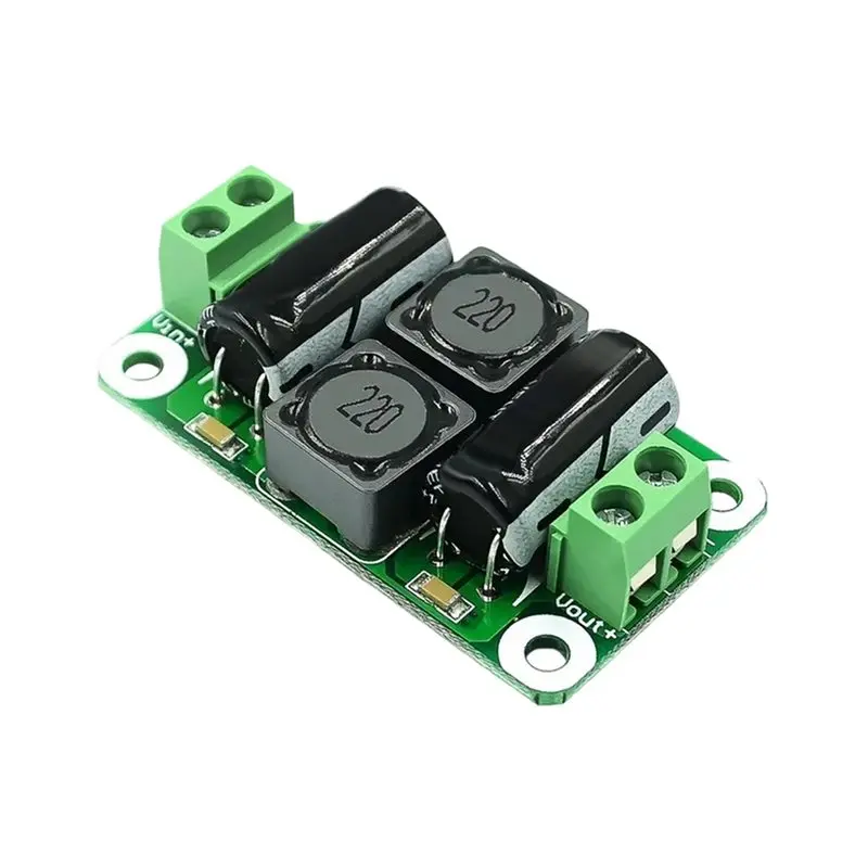 3X 0-50V 4A DC Power Supply Filter Board For Class D Amplifiers, EMI Suppression Board, Car Industrial Control Panel