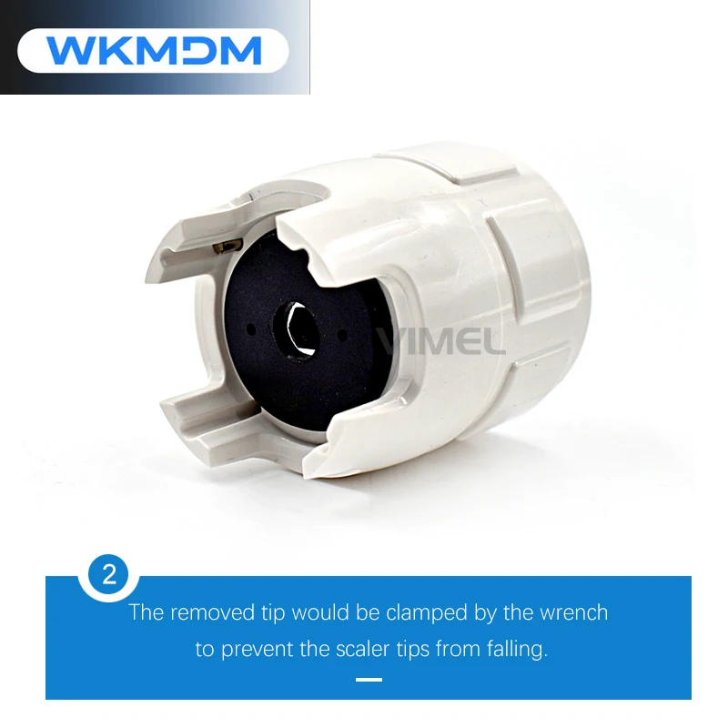 Tips Scaler Gigi Universal, Kunci Torsi, Tips Scaler yang Dapat Diautoklaf, Kunci untuk Alat Scaler Ultrasonik, Peralatan Kedokteran Gigi