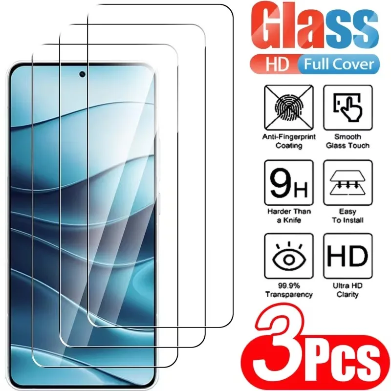 3Pcs Tempered Glass… - image
