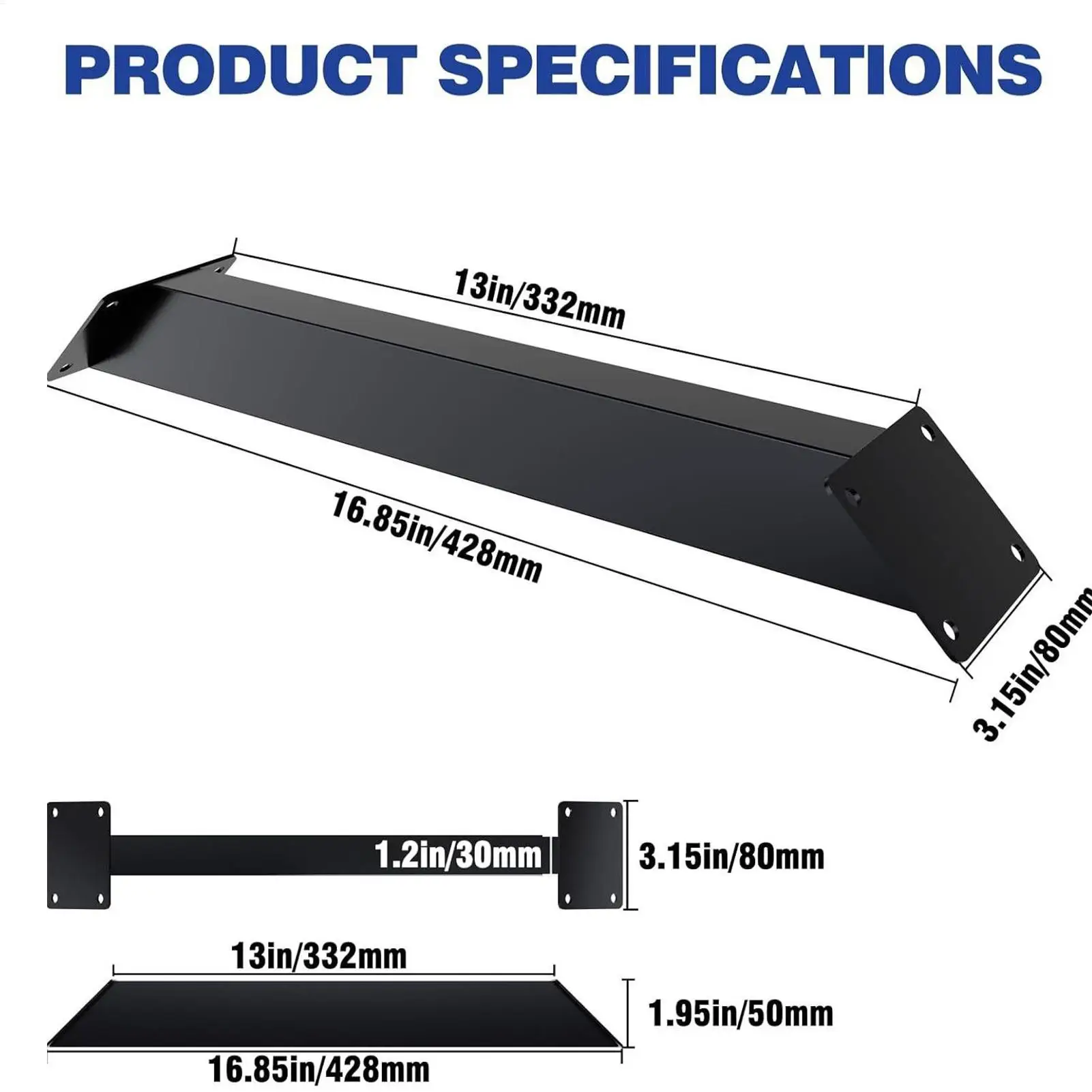 45 درجة قوس 45 درجة 2 قطع العريشة قوس رف الكتب تصاعد حامل ل جدار خزانة زاوية اللوح الأمامي مكافحة المرآب #6