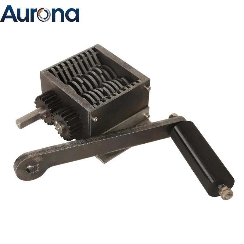 【Smart】Desktop Plastic Granulator Crusher, Tabletop Shredder For 3D Printing Waste PLA PETG Scrap Parts Small Plastic Recycling
