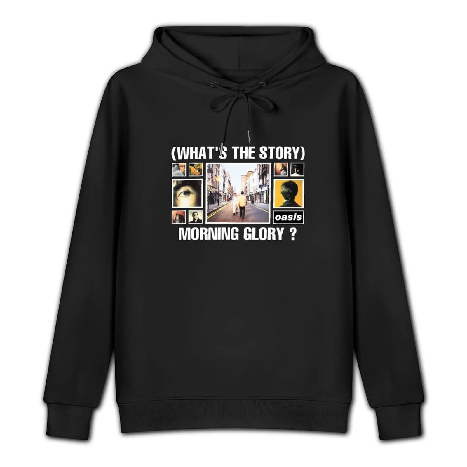 whats the story morning glory 2021 kerjakan Pullover Hoodie anime clothes anime clothing new hooded tee