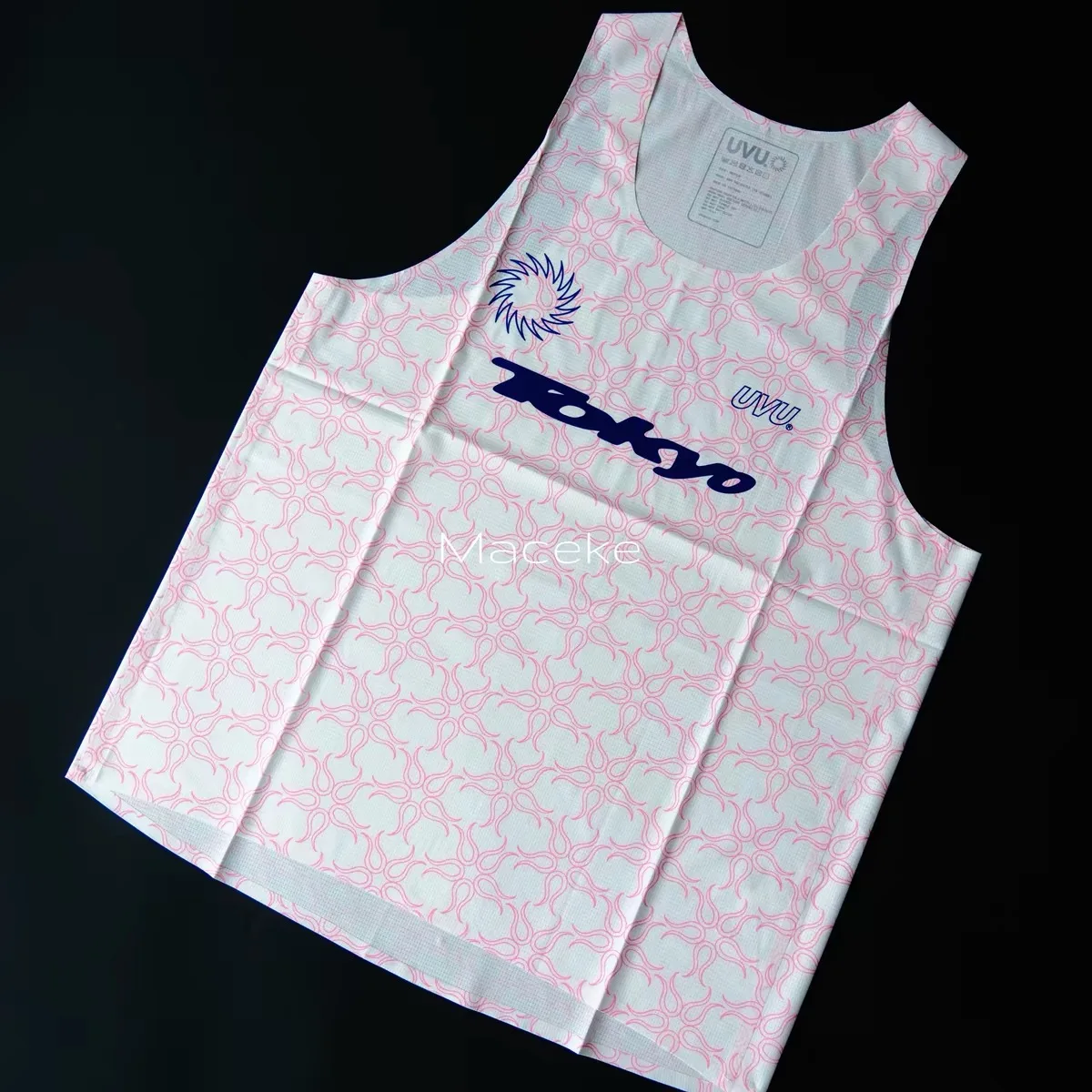 UVU 26SS Toky Limited Bramble Totem Printed Sports Quick Drying Running Vest view 5