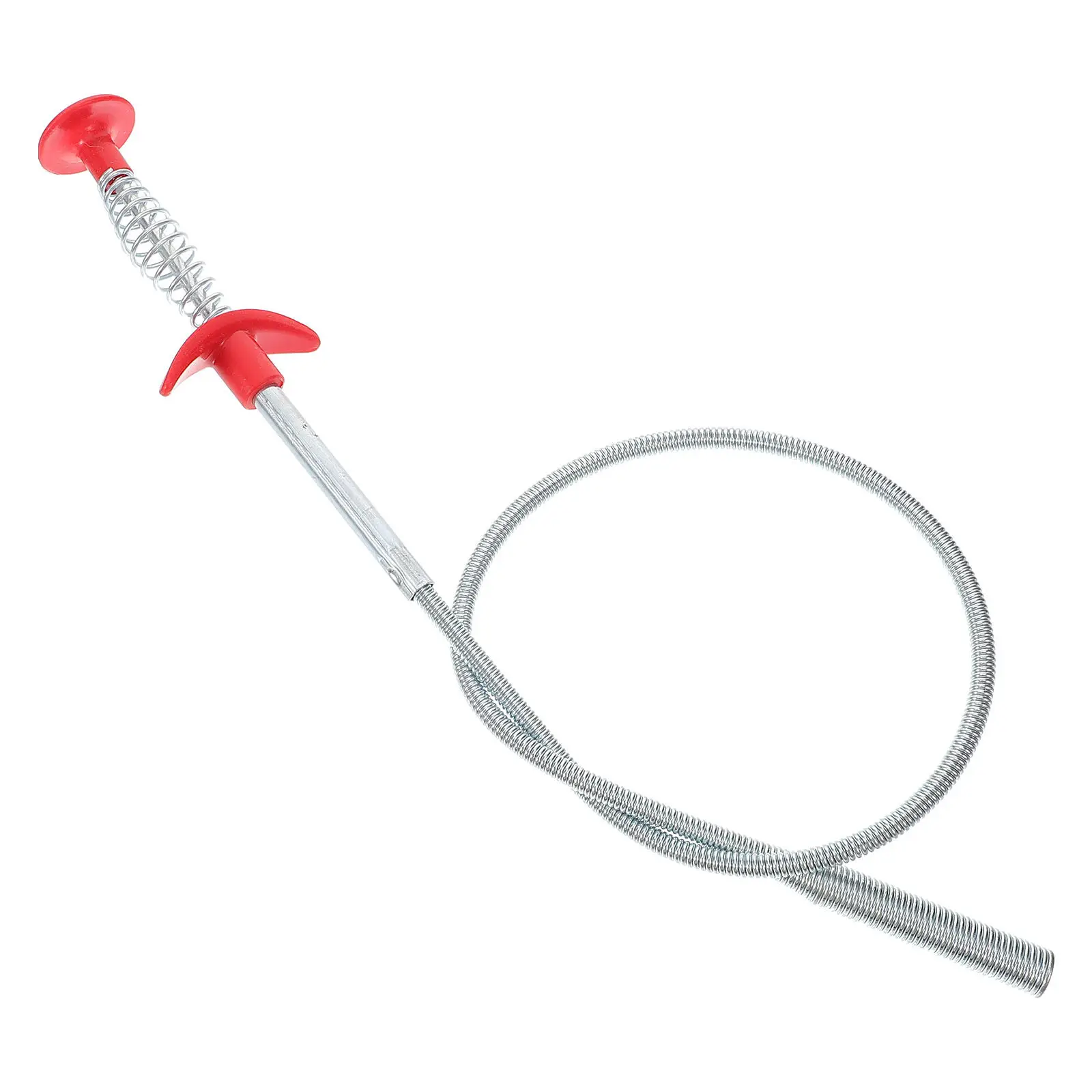 

Flexible Sink Claw Pickup Drain Hair Cleaner Bend Pipeline Dredge Tool Kitchen Bathroom Drain Clog Remover Hose Cleaner Sticks