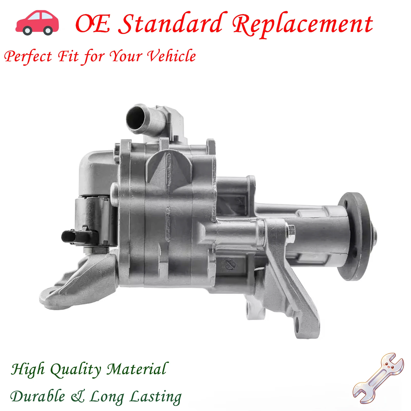 

Power steering pump, suitable for 2008-2013 BMW X5 X6 E70 E71 xDrive 30d 32416776170, 32416796464, compatible model W/BM/017AB