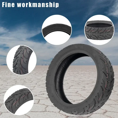 Imagen 2 del producto Neumático antideslizante de vacío sin cámara, 8 1/2x2, ensanchado, 8,5x3,0, para Xiaomi M365 Pro 1S MI3, neumáticos para patinete eléctrico