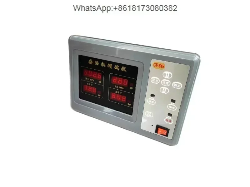 CF-618 D iesel Engine Tester Four in One Indicator CF608 Big Three Protection Monitoring Instrument