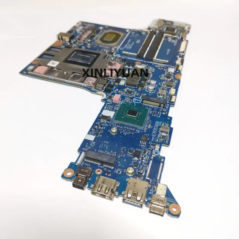 Imagem -03 - para Acer Nitro An51552 Pt315-52 Laptop Placa-mãe Fh52m La-j891p Placa-mãe com Cpu I710750h Gpu Rtx2060 6g Ddr4