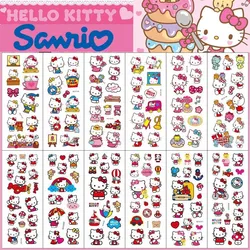 Sanrio Hello Kitty Stickers 3D Bubble Decoration Decals Children Reward Kawaii Puffy Sticker Stationery Supplies Kids Toy