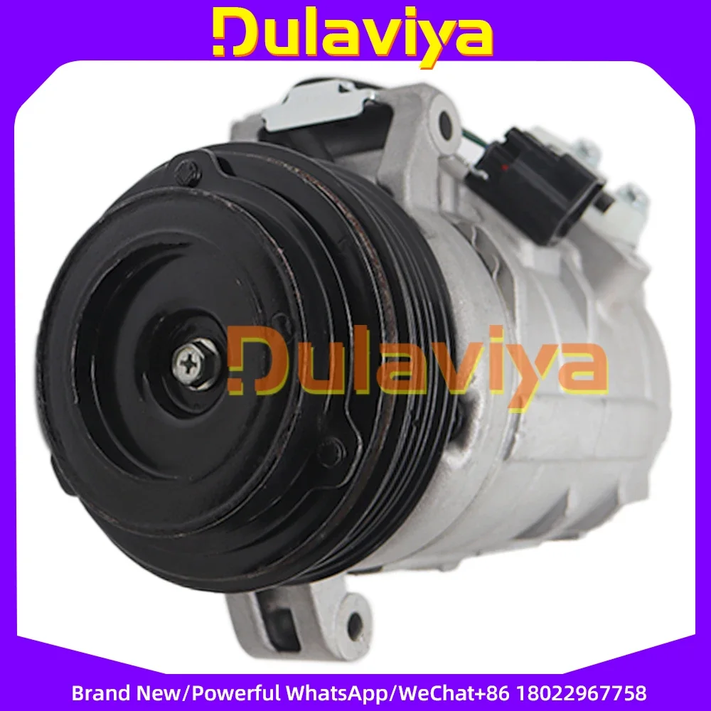 New 10S20C AC Compressor For Cadillac SRX 4.6L 2004-09 19130477 25718622 5900440 19130477 25900440  4471804317