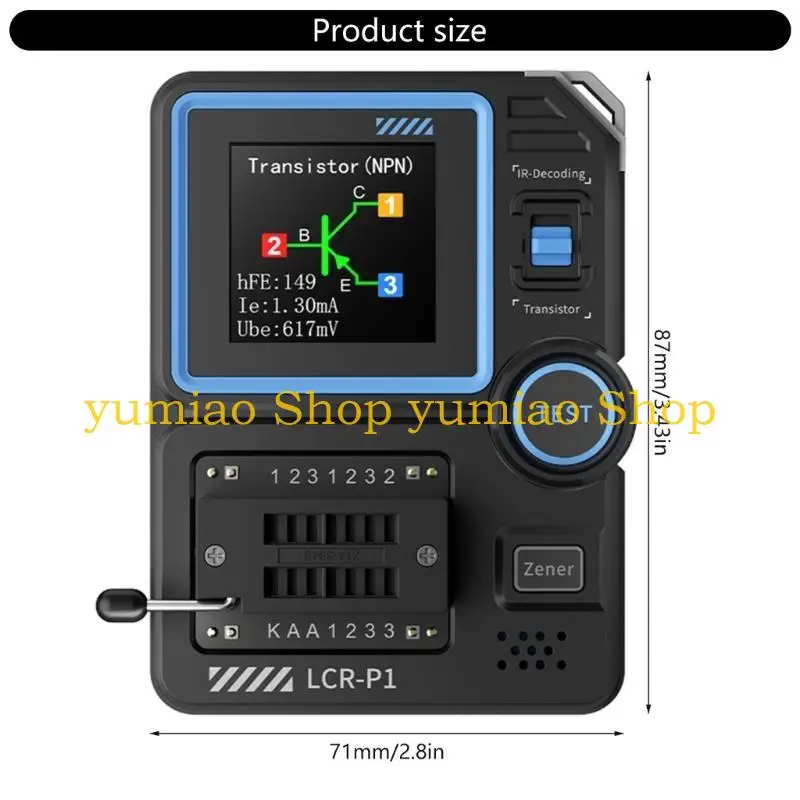 587B اختبار Transistor Profession
