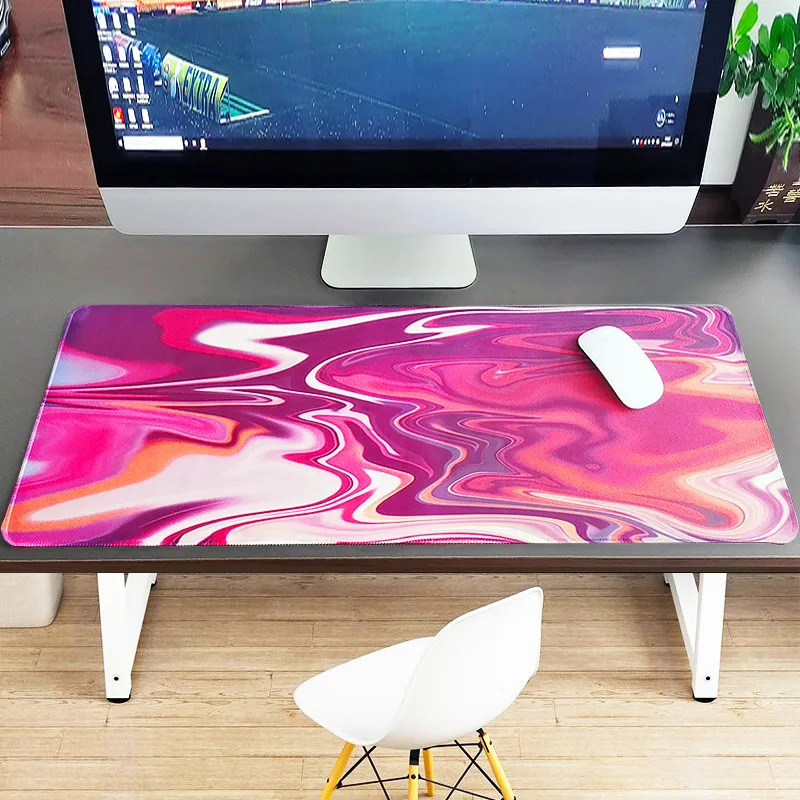 900x400mm  Gaming Mouse Pad Large Rubber Gamer Art Table Computer Mousepad Soft Mause Pad XL Abstract Keyboard Desk Play Mats