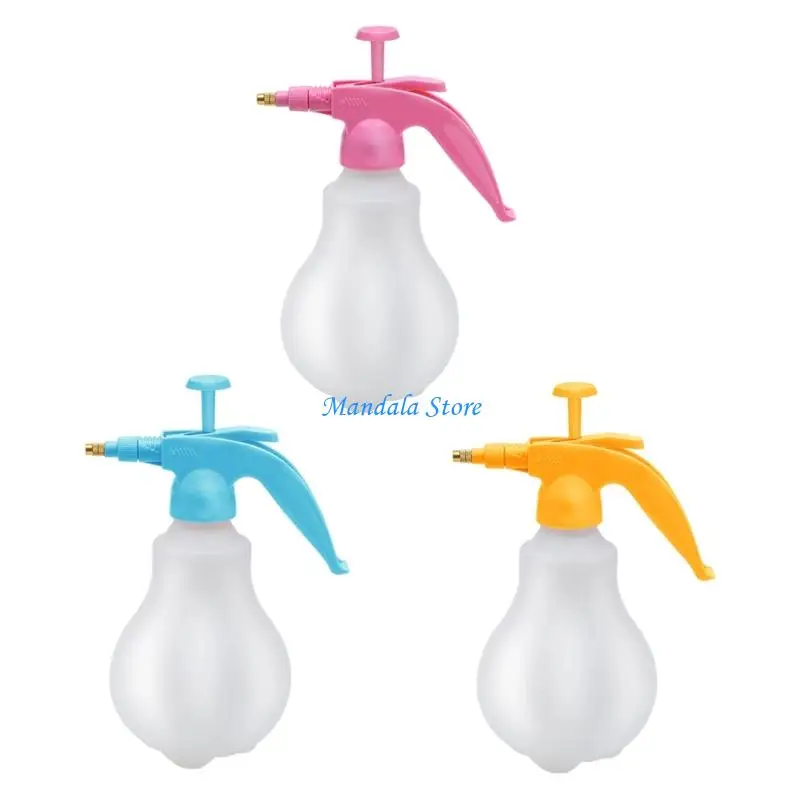 

U2JC Heavy Type Plastic Sprays Bottle Regulable Mists Flows Brass Nozzle Pressure Release Valves For Lawn Cleaning