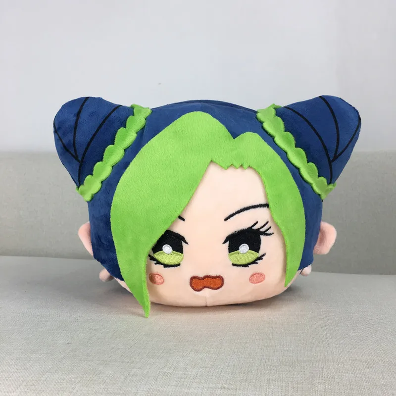 

Anime JoJos Bizarre Adventure Jolyne Cujoh 30cm Toys Doll Stuffed Toy Soft Pillow Cushion Plush Children Gift 8908