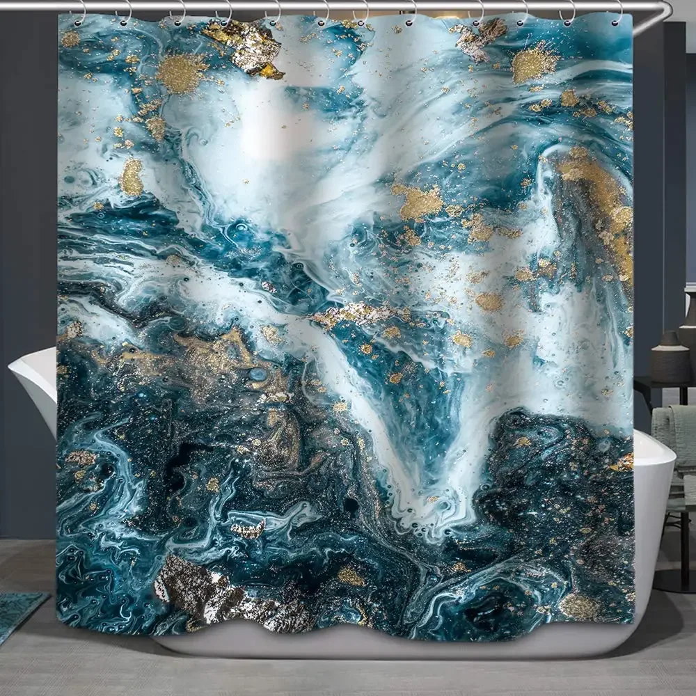 Abstract Modern Shower Curtain 15